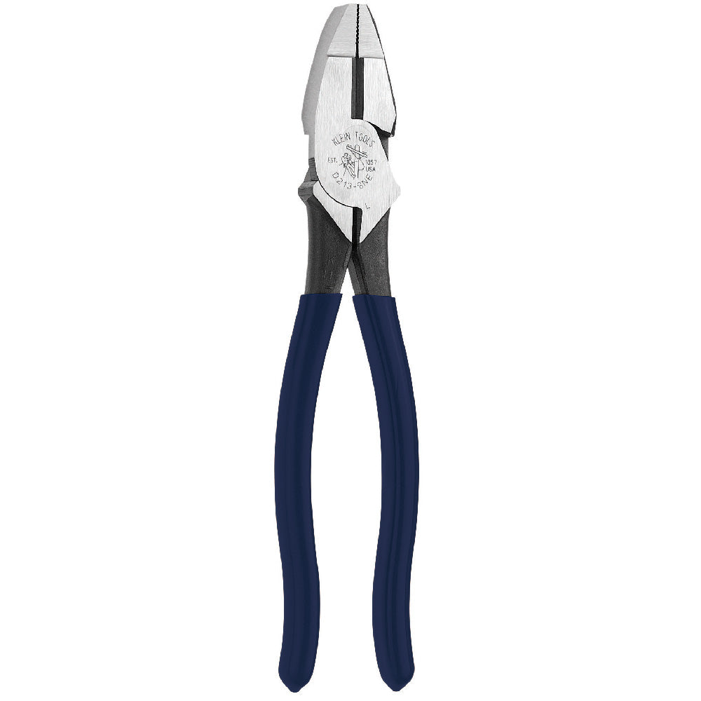 Pince de monteur (lineman’s) 8 po, bec New England, Klein Tools D213-8NE