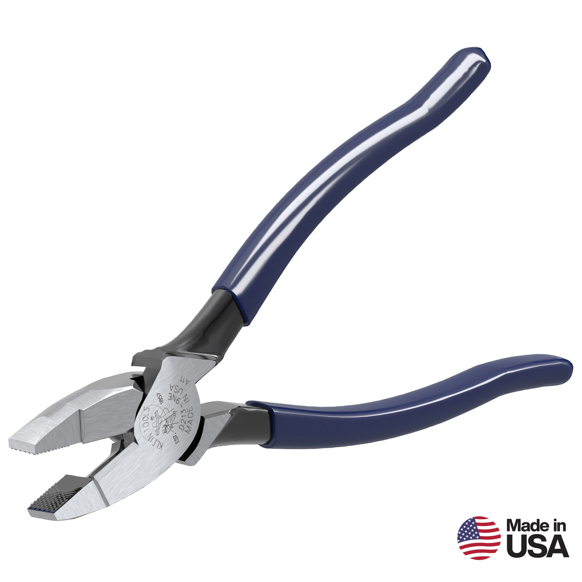 Pince universelle Klein Tools D213-9NE, nez New England, 9 po