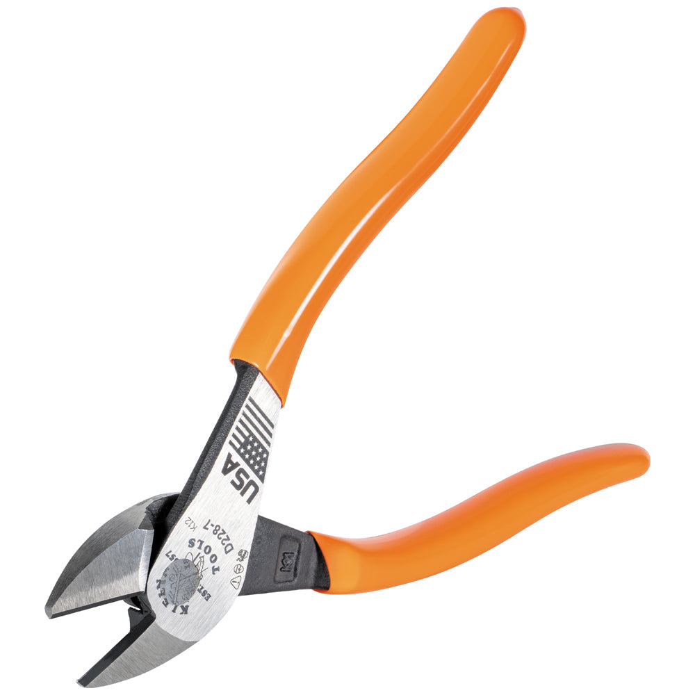 Pince coupante diagonale Klein Tools D228-7, 7 po