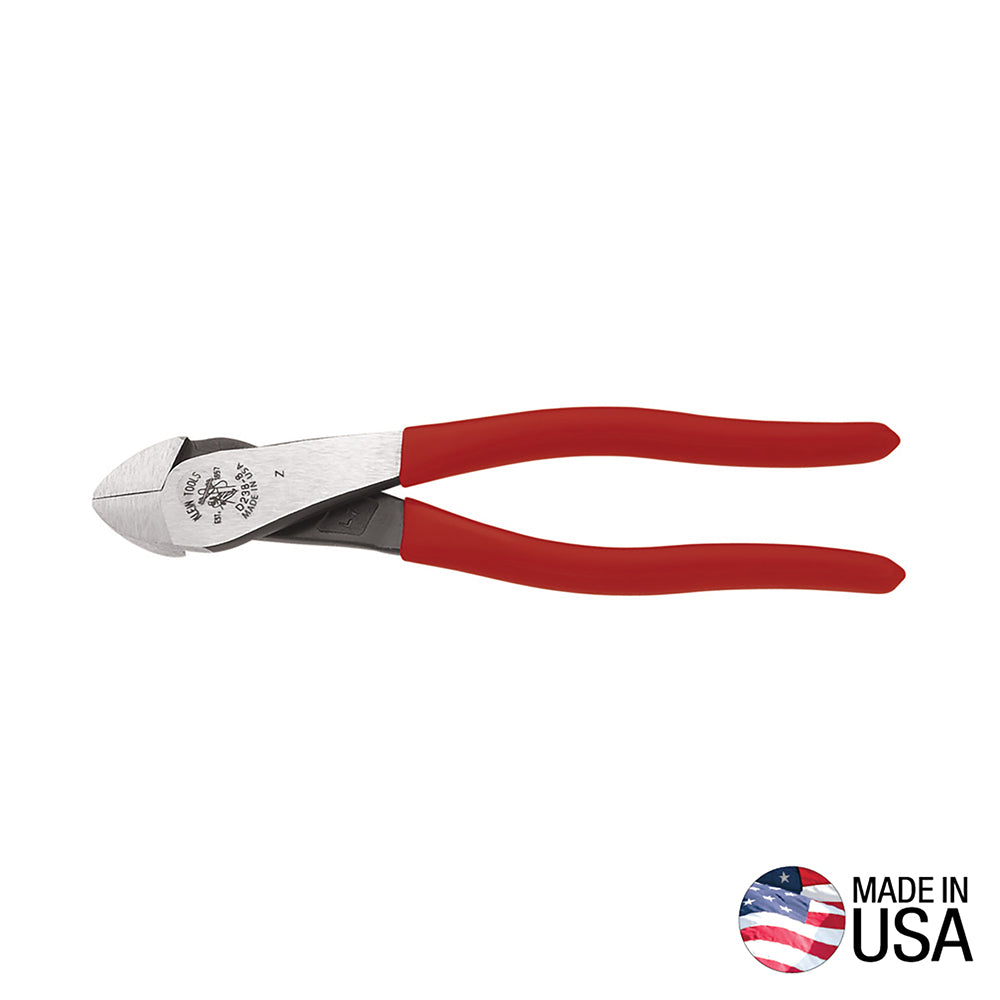 Pince coupante diagonale coudée Klein Tools D238-8, 8 po