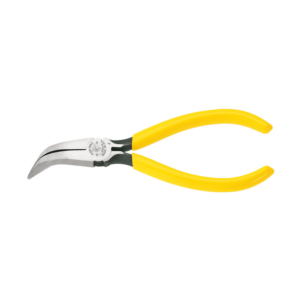 Pince à long bec courbe 6-1/2 po, Klein Tools D302-6