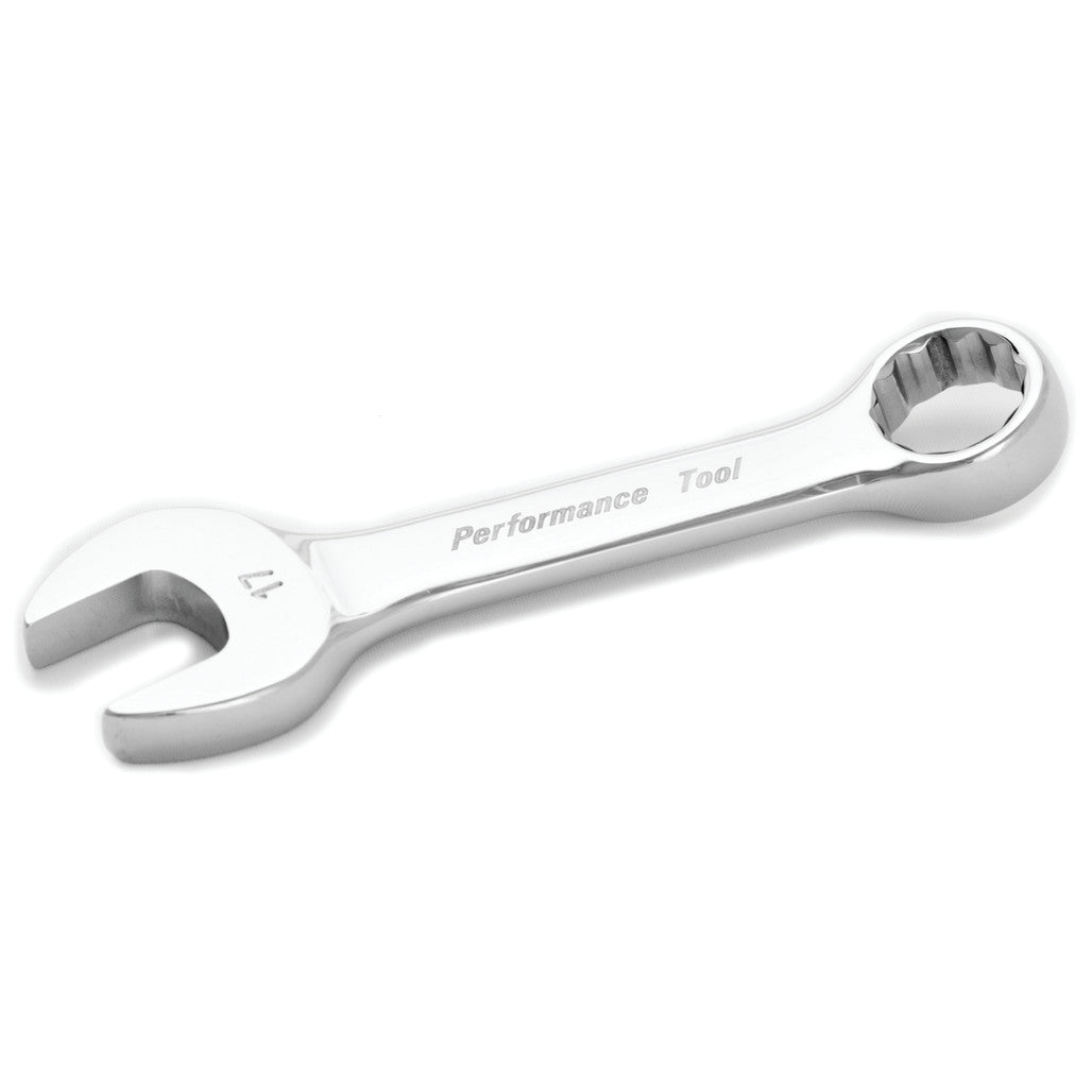 Clé mixte courte Performance Tool W30617, 17 mm