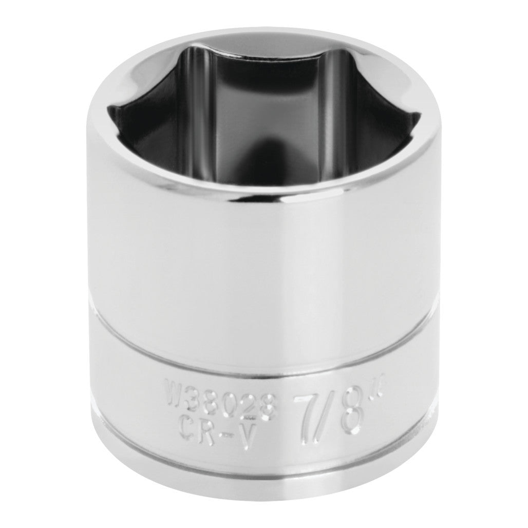 Douille Performance Tool W38028, entraînement 3/8 po, 7/8 po, 6 pans