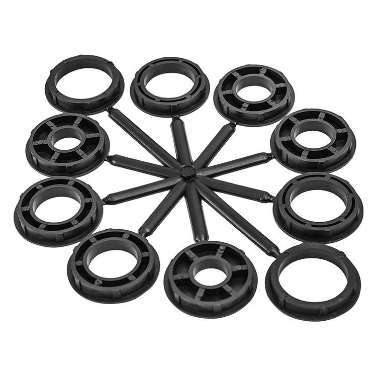 Jeu de bagues de remplacement Walter 13-B015 pour brosses métalliques d’établi, arbres de 1 po à 1/2 po