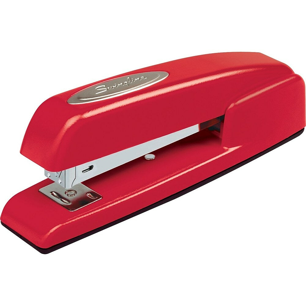 Agrafeuse de bureau Swingline 747, rouge, 25 feuilles