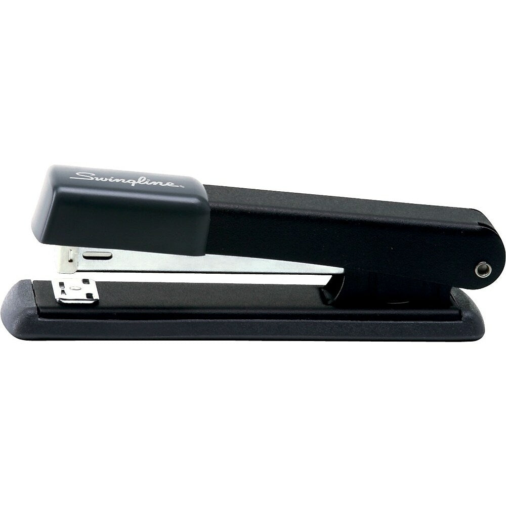 Agrafeuse de bureau Swingline tout métal, noire
