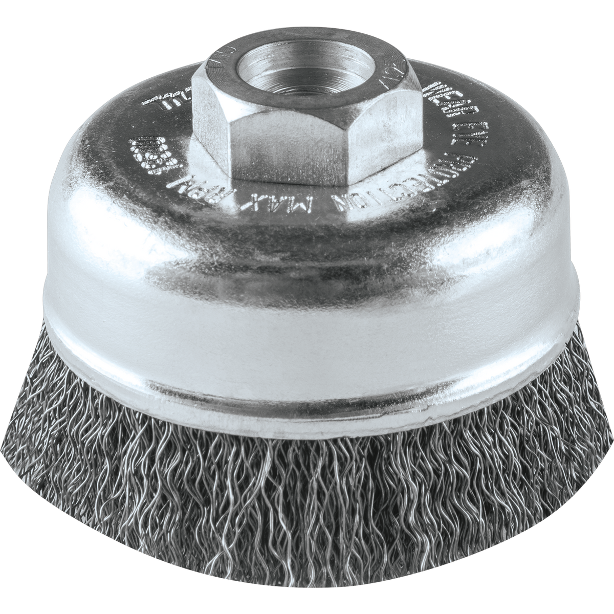 Brosse boisseau métallique Makita A-98382, 3 po, M10 x 1,25