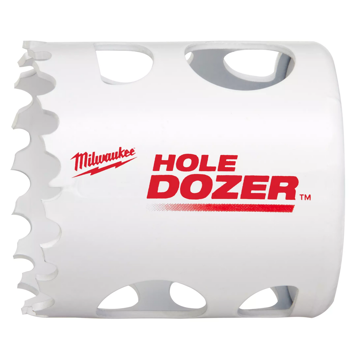 Scie cloche bimétal Milwaukee HOLE DOZER 49-56-0102, 1-3/4 po