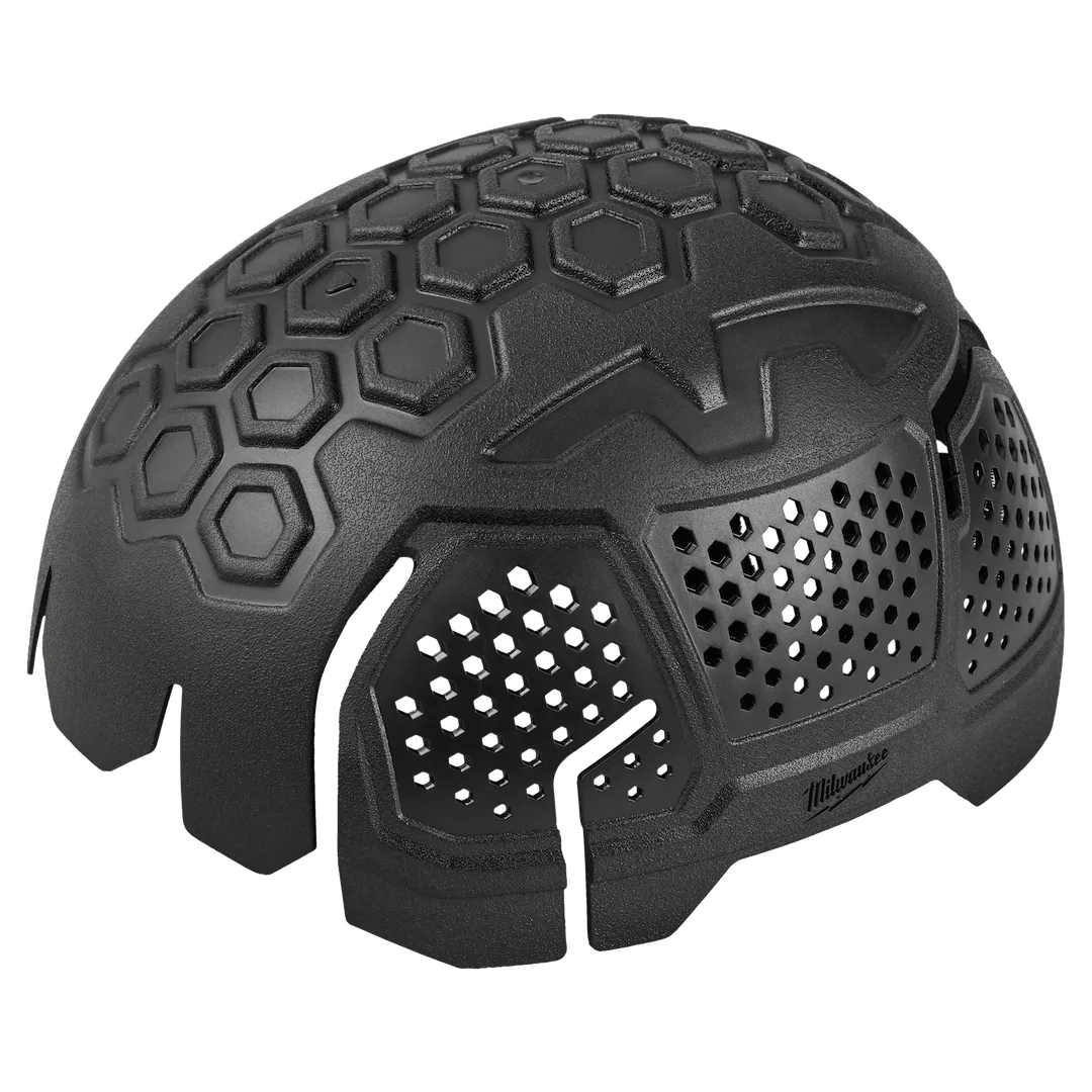 Insert de casquette de protection universel Milwaukee 48-73-1062, noir, doublure en mousse et coque ventilée
