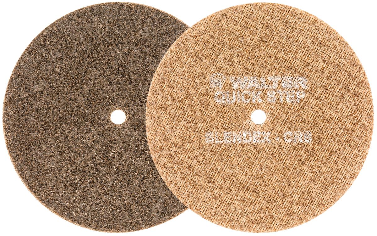 Disque de conditionnement de surface Walter 07-R602, 6 po, grossier