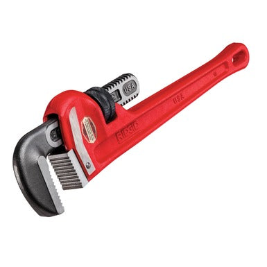 Clé à tuyau droite robuste RIDGID 31025, 18 po