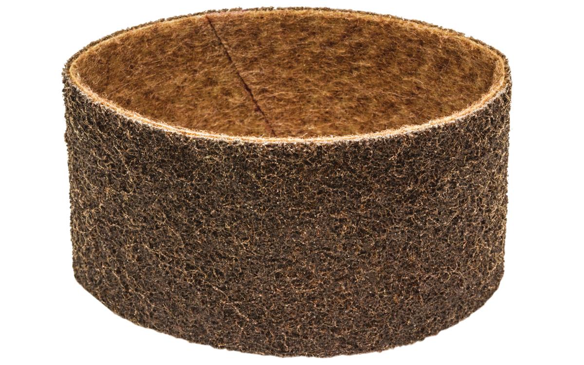 Courroie pour tambour non tissée Walter 07-H362, 3-1/2 x 15-1/2 po, Gros, grain 180