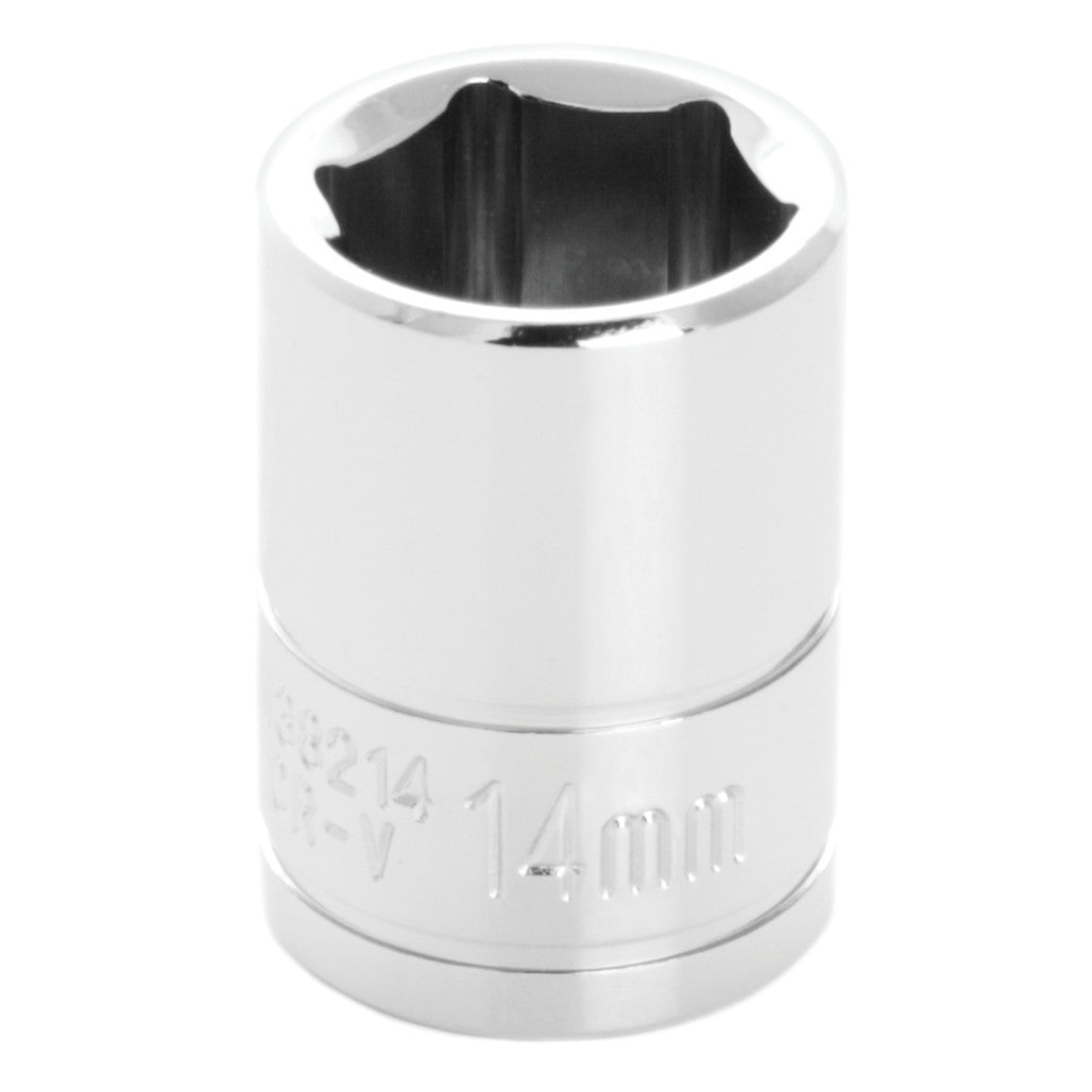 Douille métrique 6 pans Performance Tool W38214, 14 mm, entraînement 3/8 po