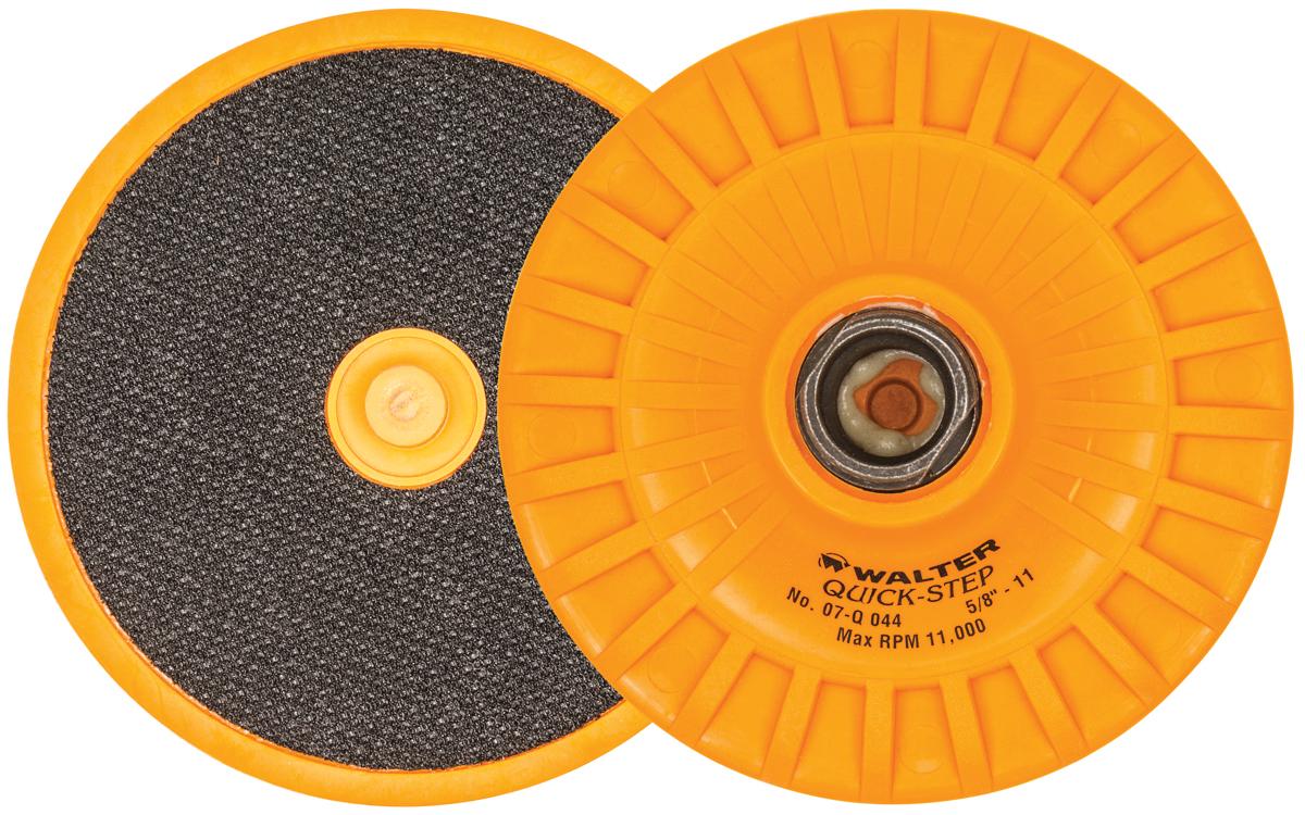 Tampon-support Walter 07-Q044, 4 po, filetage 5/8-11