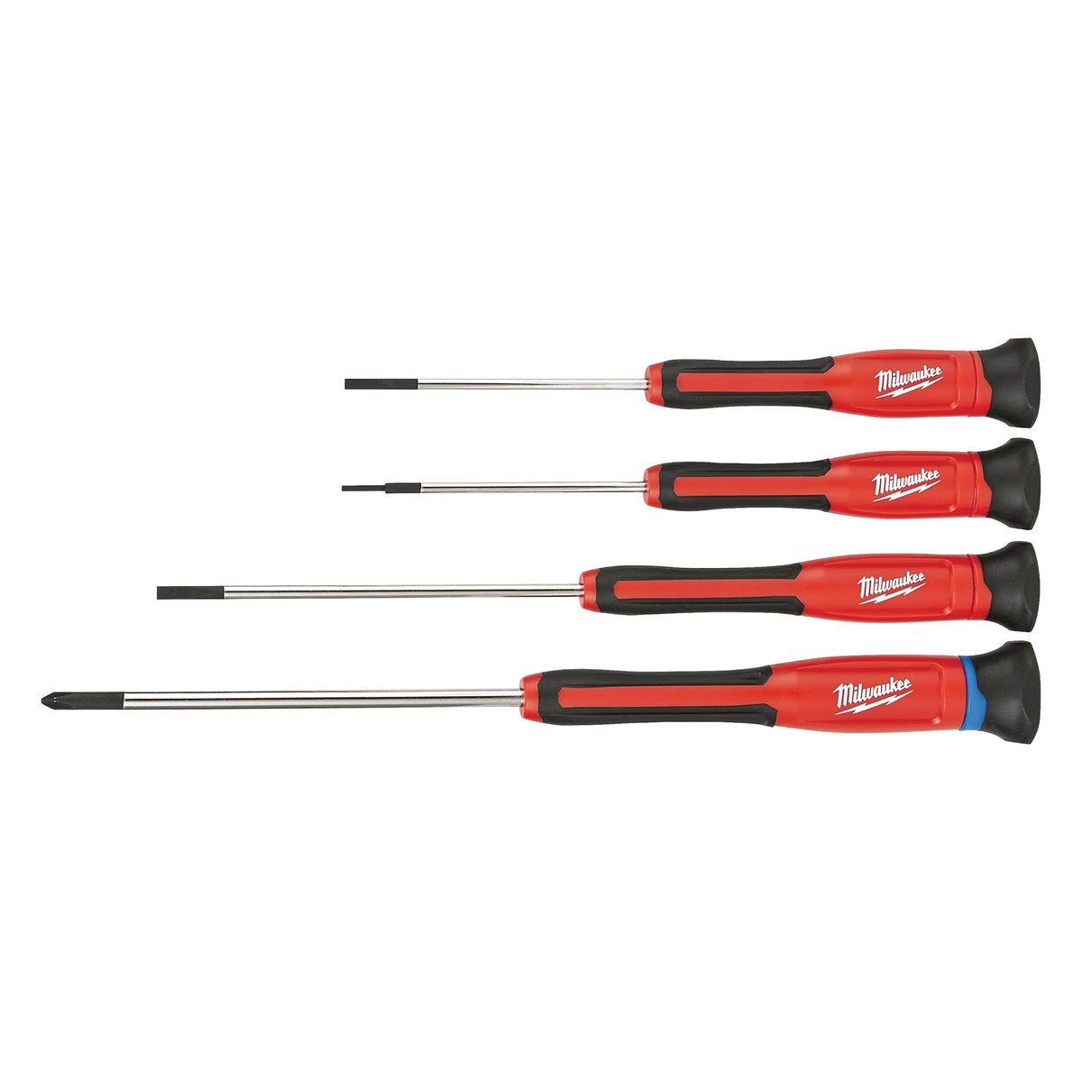 Jeu de tournevis de précision Milwaukee 48-22-2604, 4 pièces