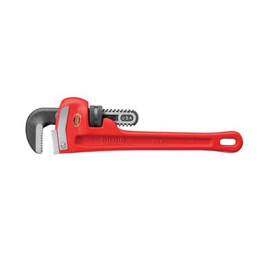 Clé à tuyau droite robuste RIDGID 31010, 10 po