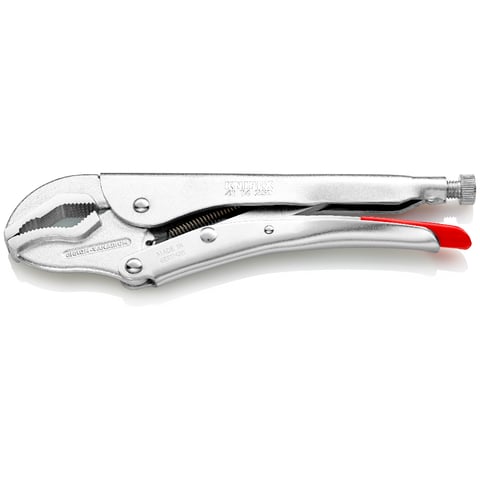 Pince-étau Knipex 41 14 250, 10 pouces (250 mm), mâchoires à double prisme