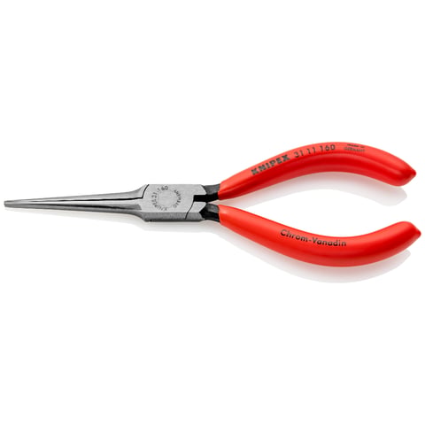Pince à becs plats fins Knipex 31 11 160 (pince à bec pointu), 160 mm