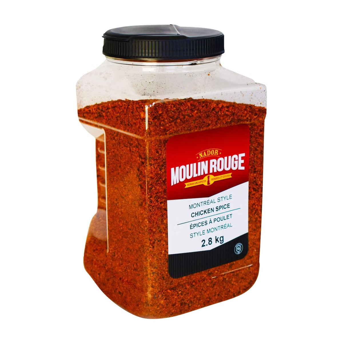 Épices à poulet style Montréal Moulin Rouge – grand format 2,8 kg