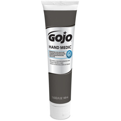 Hydratant cutané professionnel GOJO Hand Medic, tube de 148 mL (5 oz liq.), sans parfum