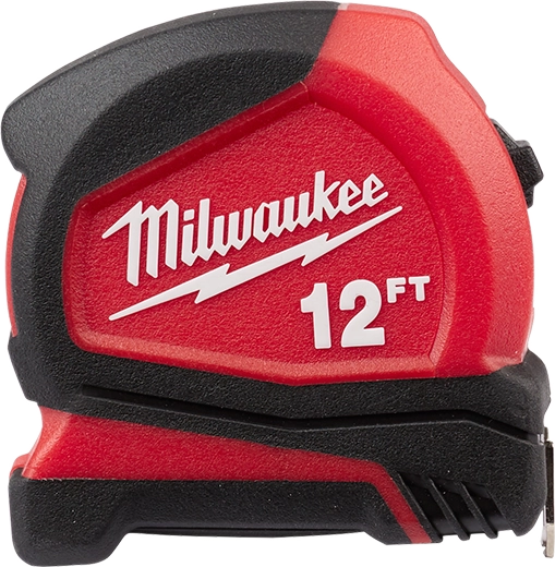 Ruban à mesurer compact de 12 pi Milwaukee 48-22-6612