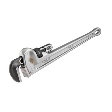Clé à tuyau droite en aluminium RIDGID 31105, 24 po