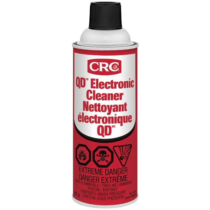 Nettoyant électronique CRC QD, aérosol de 311 g
