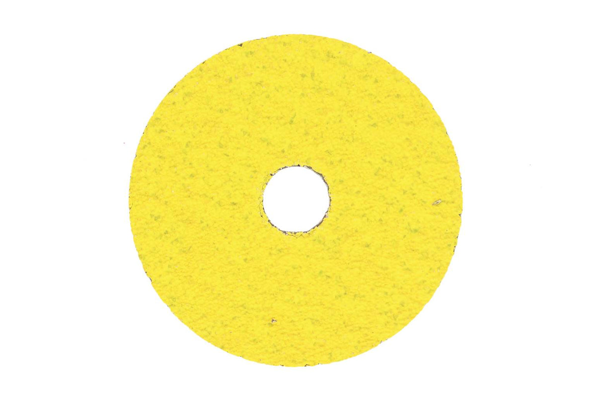 Disque en fibre Norton RazorStar 27990, 4-1/2 po (114 mm), grain 36, alésage 7/8 po