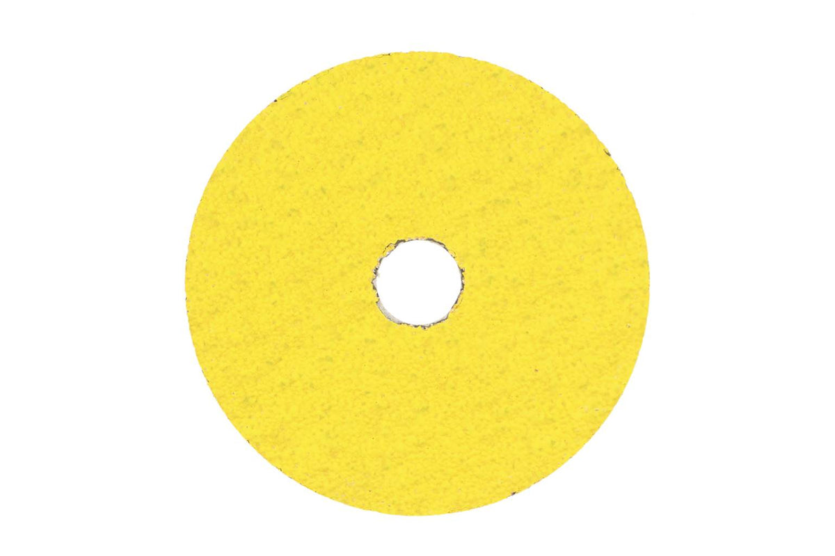 Disque en fibre Norton RazorStar 27991, 5 po (127 mm), grain 36, alésage 7/8 po