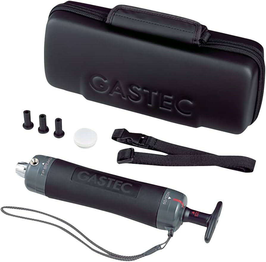 Trousse de pompe d'échantillonnage de gaz Gastec GV-110S avec compteur de courses
