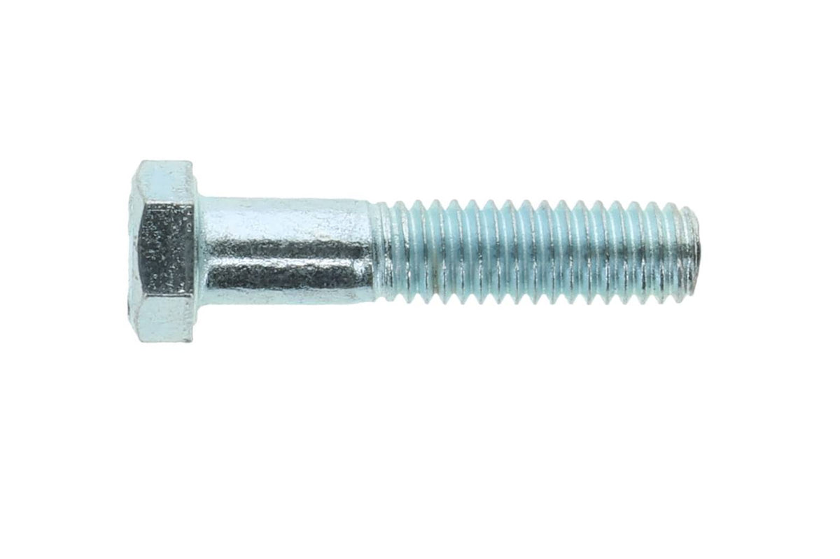 Boulons hexagonaux 3/8 po, grade 5, acier plaqué, lot de 10