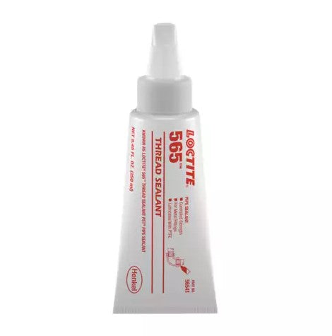 Pâte scellante pour filets Loctite 565, blanche, 6 mL