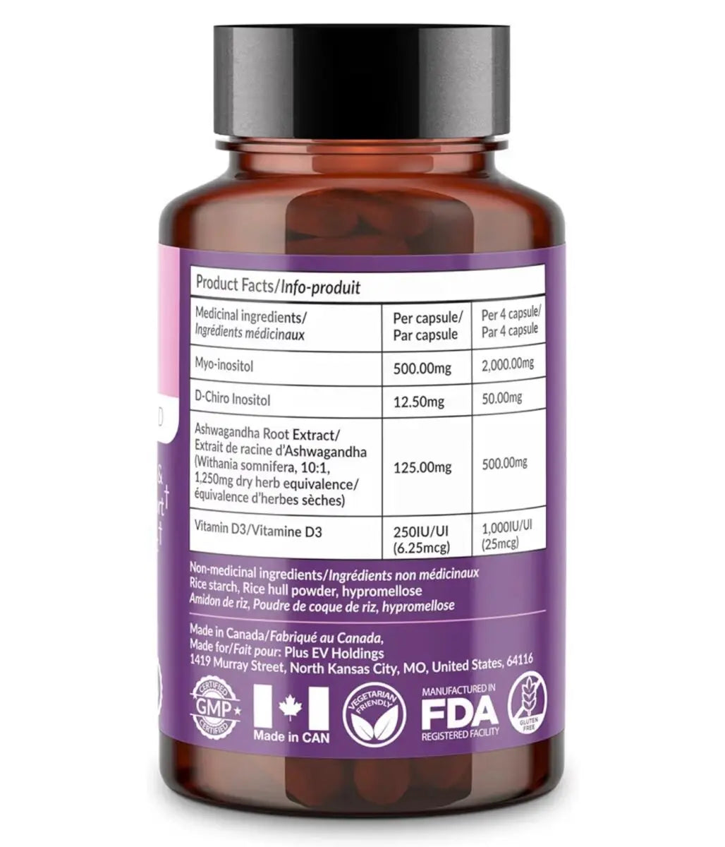 Myo et D-chiro Inositol