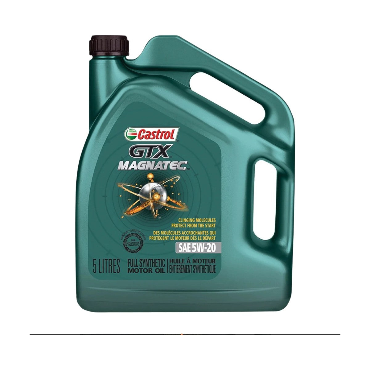 Huile moteur Castrol GTX MAGNATEC synthétique 5W-20 5L