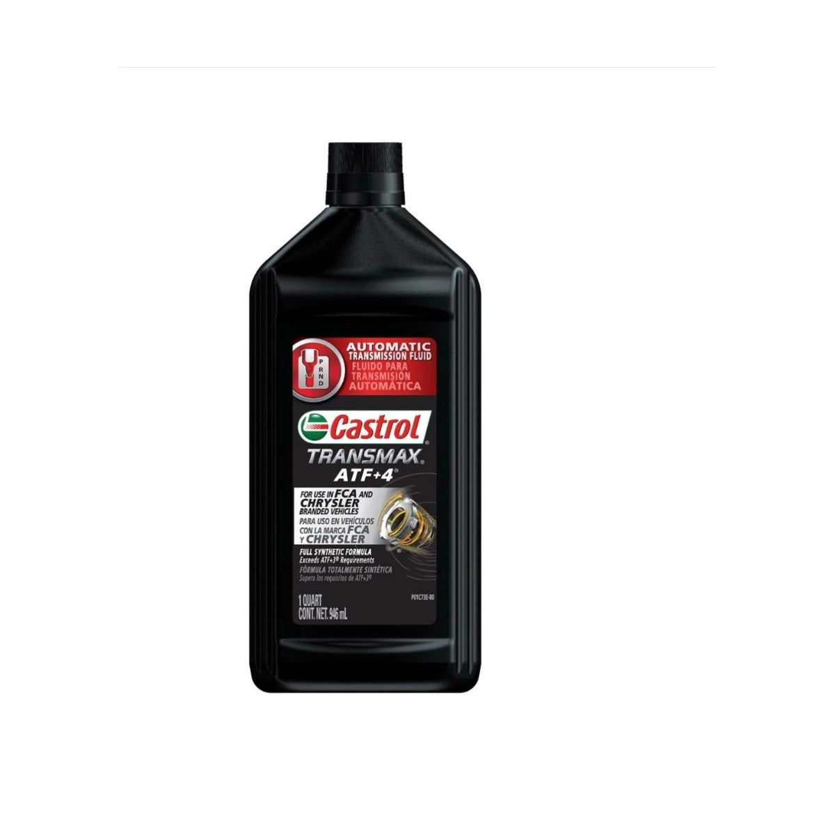 Liquide de transmission automatique Castrol Transmax Import Multi-Vehicle ATF+4 – 946 ml