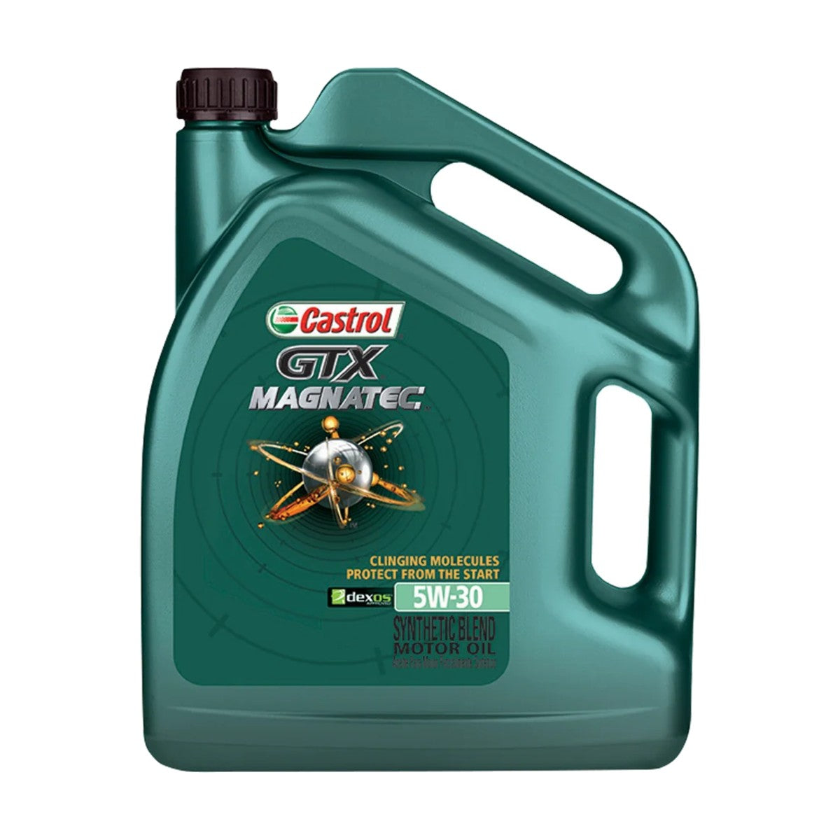 Huile moteur Castrol GTX MAGNATEC synthétique 5W-30 5L