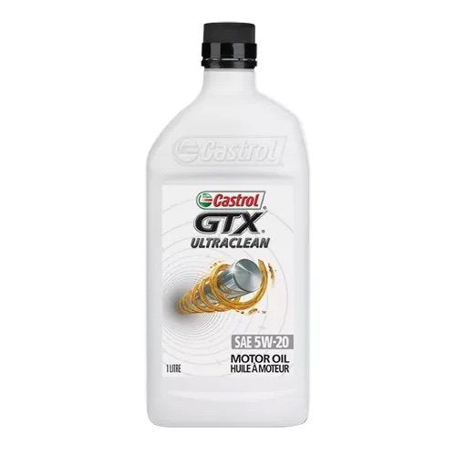 Huile moteur Castrol GTX Ultraclean 5W-20 1 L