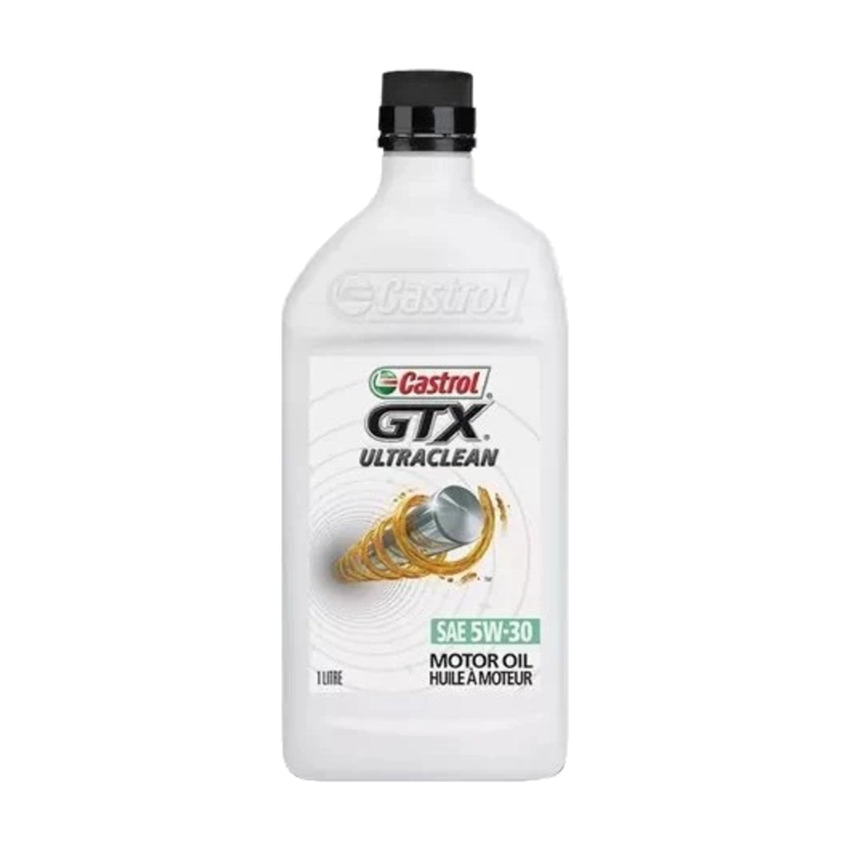 Huile moteur Castrol GTX ultraclean 5W-30, 1 L
