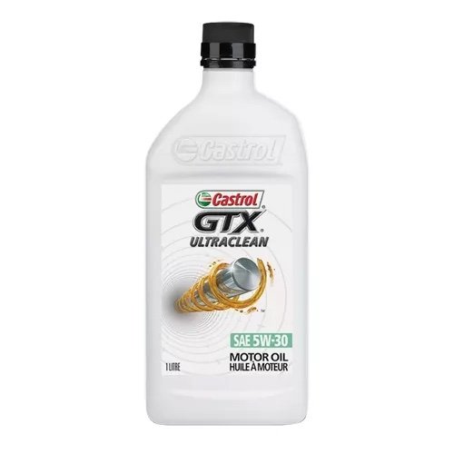 Huile moteur Castrol GTX ultraclean 5W-30, 1 L
