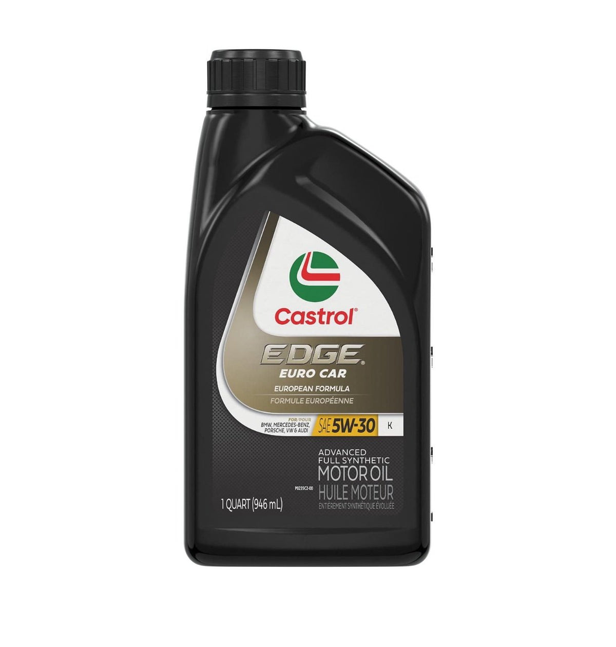 Huile moteur CASTROL Edge FTT SYNTHETIQUE 5W-30 1L
