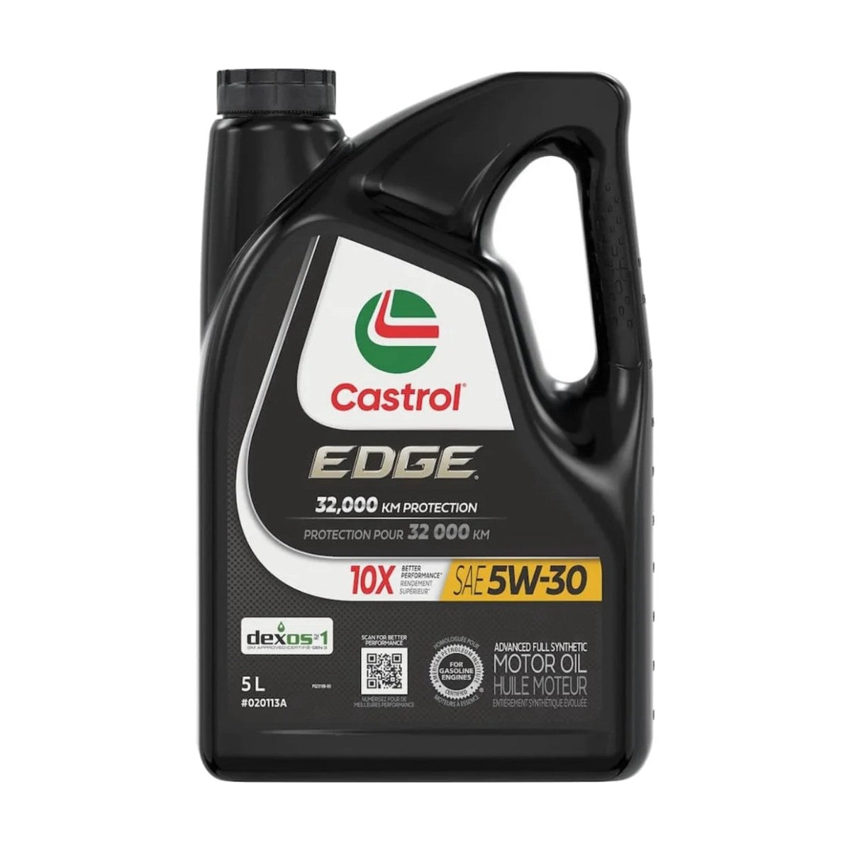 Huile moteur CASTROL Edge Titanium synthétique 5W-30 5L