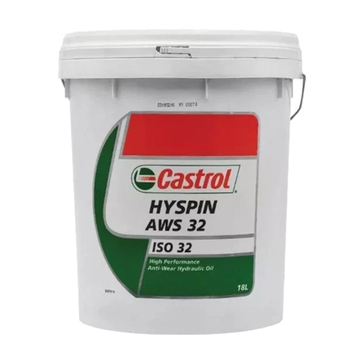 Huile hydraulique Castrol Hyspin AWS 32 – 18,93 L