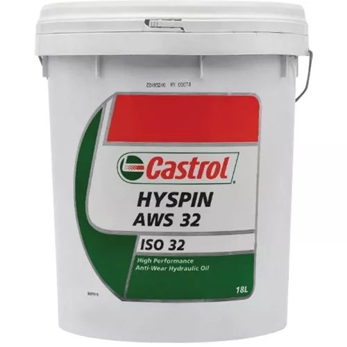 Huile hydraulique Castrol Hyspin AWS 32 – 18,93 L