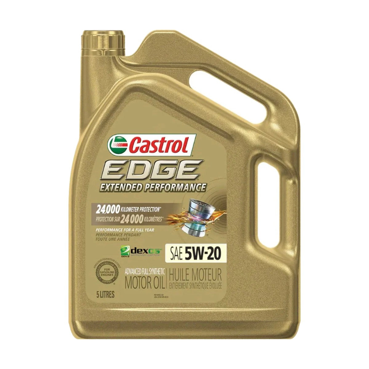 Huile moteur CASTROL Extended Performance 5W-20 5L