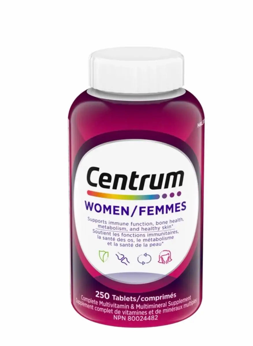 Multivitamines Centrum Femmes