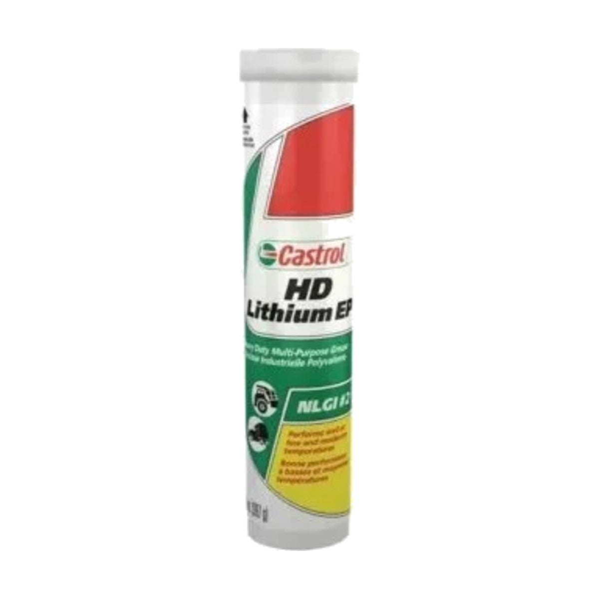 Graisse extrême pression Castrol 5313 HD Lithium EP2, 400 g, tube
