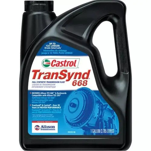 Castrol TranSynd 668 – ATF synthétique hautes performances