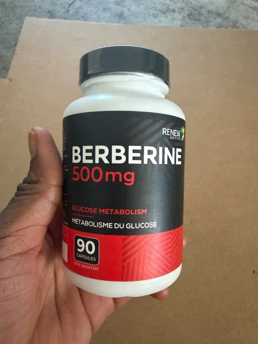 Berbérine 500mg