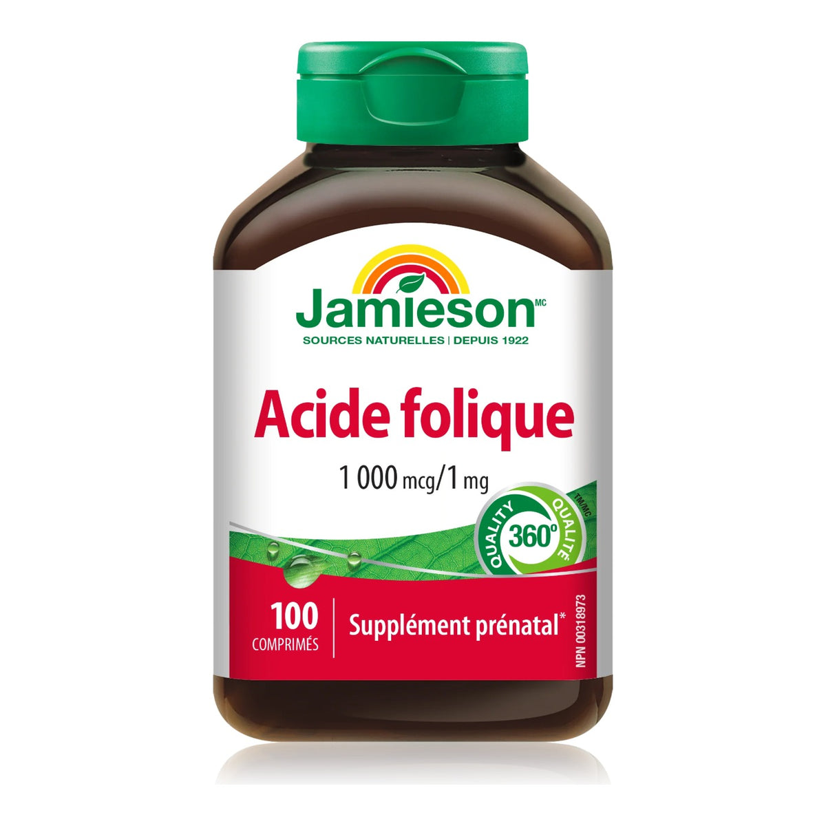 Acide folique Jamieson
