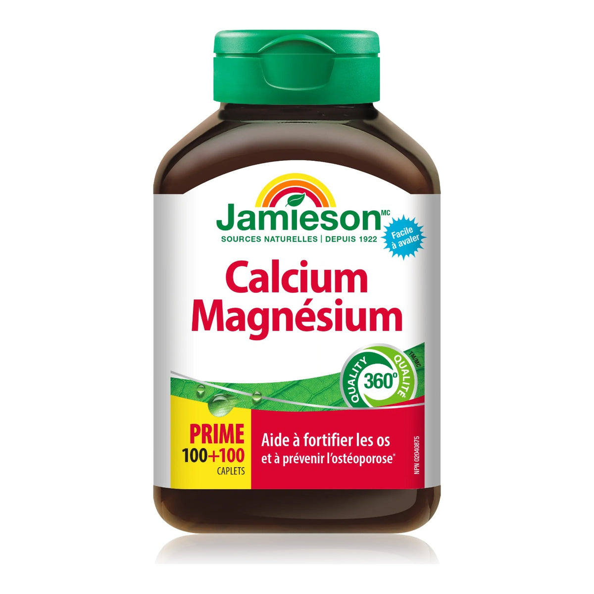 Calcium Magnésium Jamieson